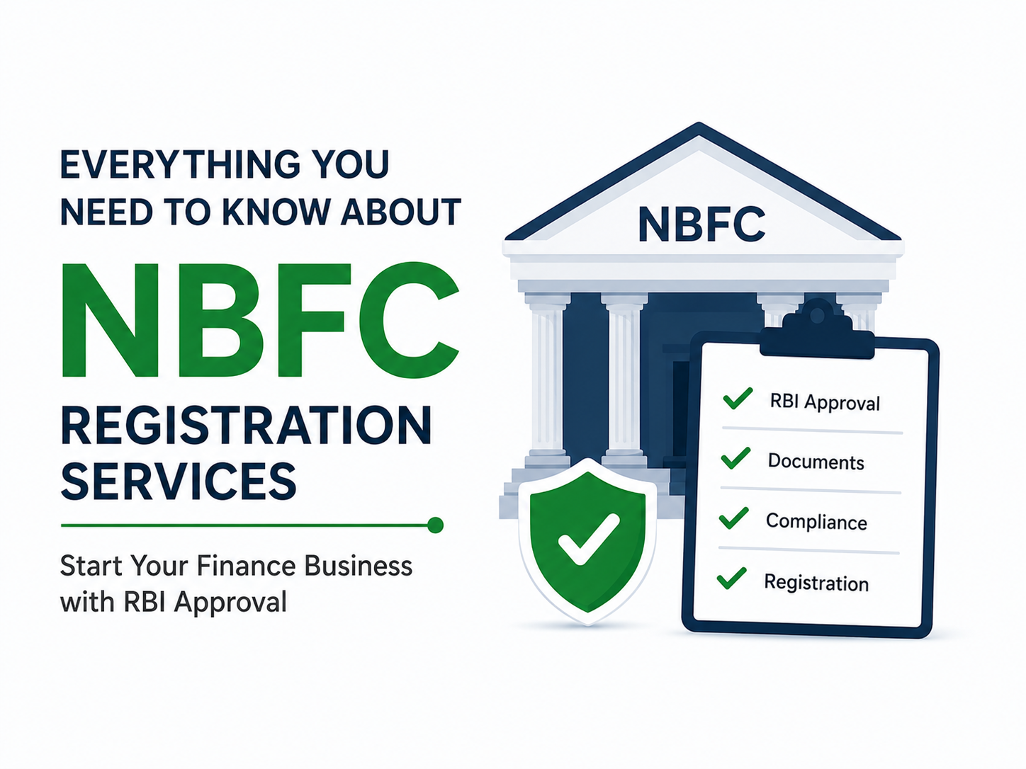 Everything You Need to Know About NBFC Registration Services in India